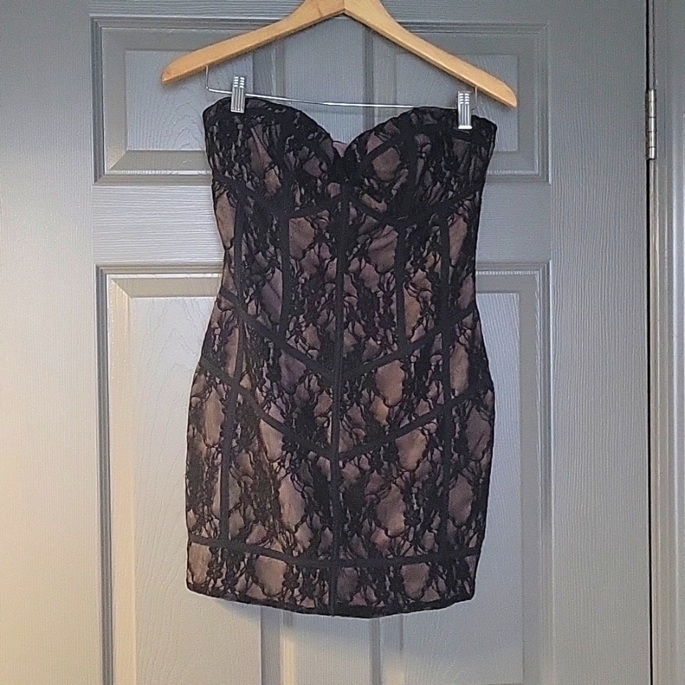 Lace Mini Dress